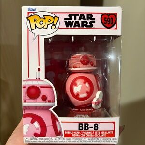 Funko Star Wars BB-8 Pink and White Figure